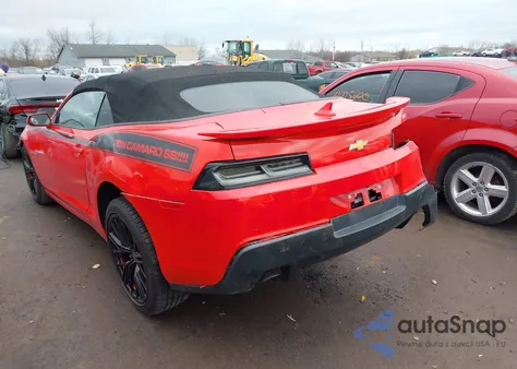 2015 Chevrolet Camaro 2Ss z USA, uszkodzony, nr VIN 2G1FK3DJ7F9253641